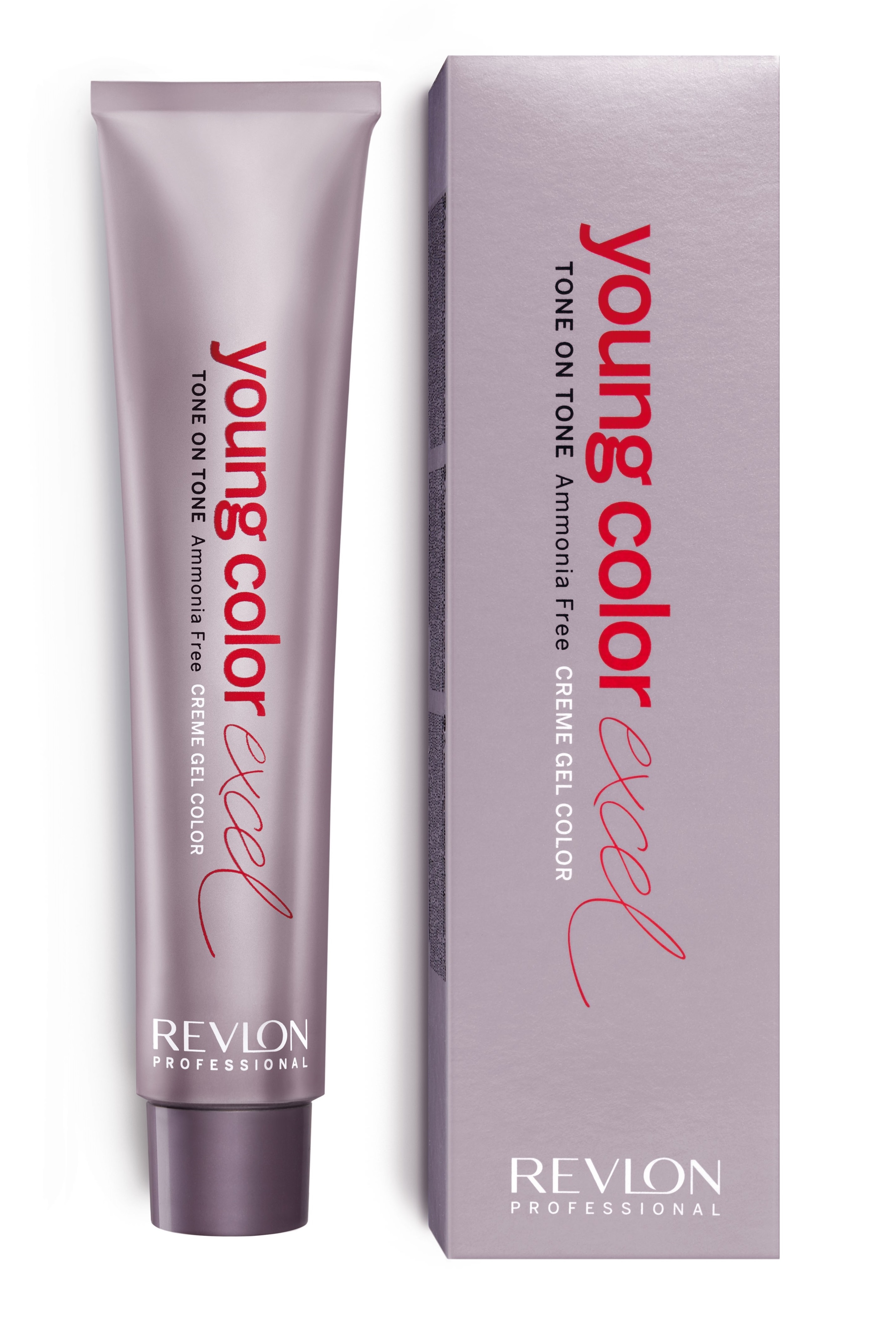 Краска для волос Revlon Professional Color Excel Tone ON Tone, без аммиака 7.1 materia new обновленный стойкий кремовый краситель для волос 8705 mmt металлик 80 г линия make up