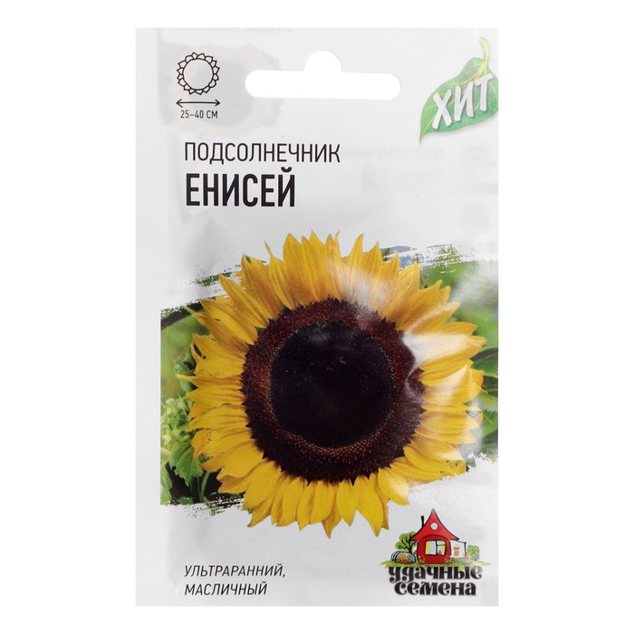 

Семена Подсолнечник "Удачные семена" "Енисей", 5 г