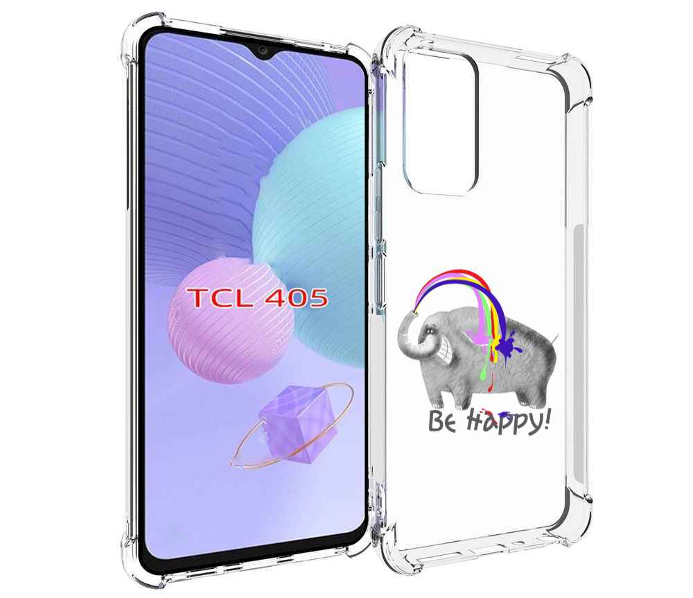 

Чехол MyPads счастливый слон для TCL 405, Tocco