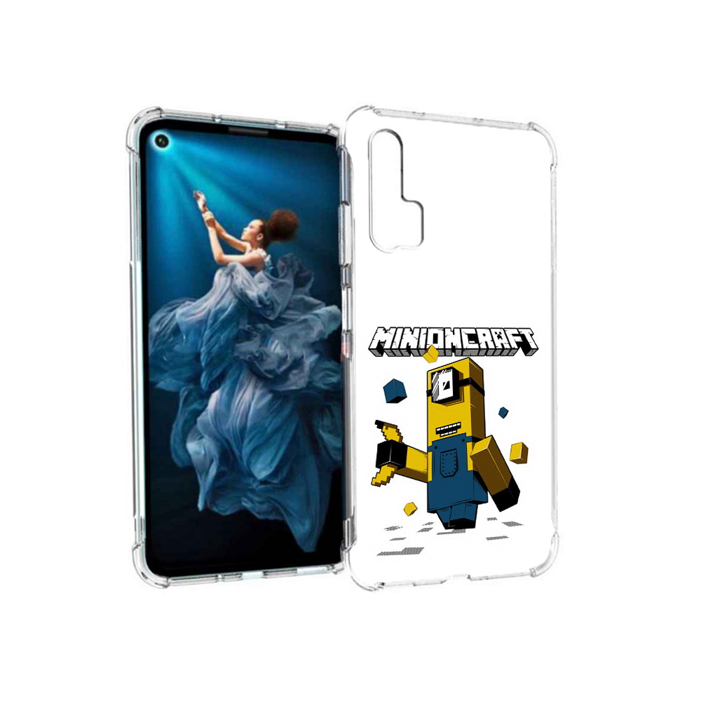 

Чехол MyPads Tocco для Honor 20 Pro миньон (PT129185.18.478), Прозрачный, Tocco