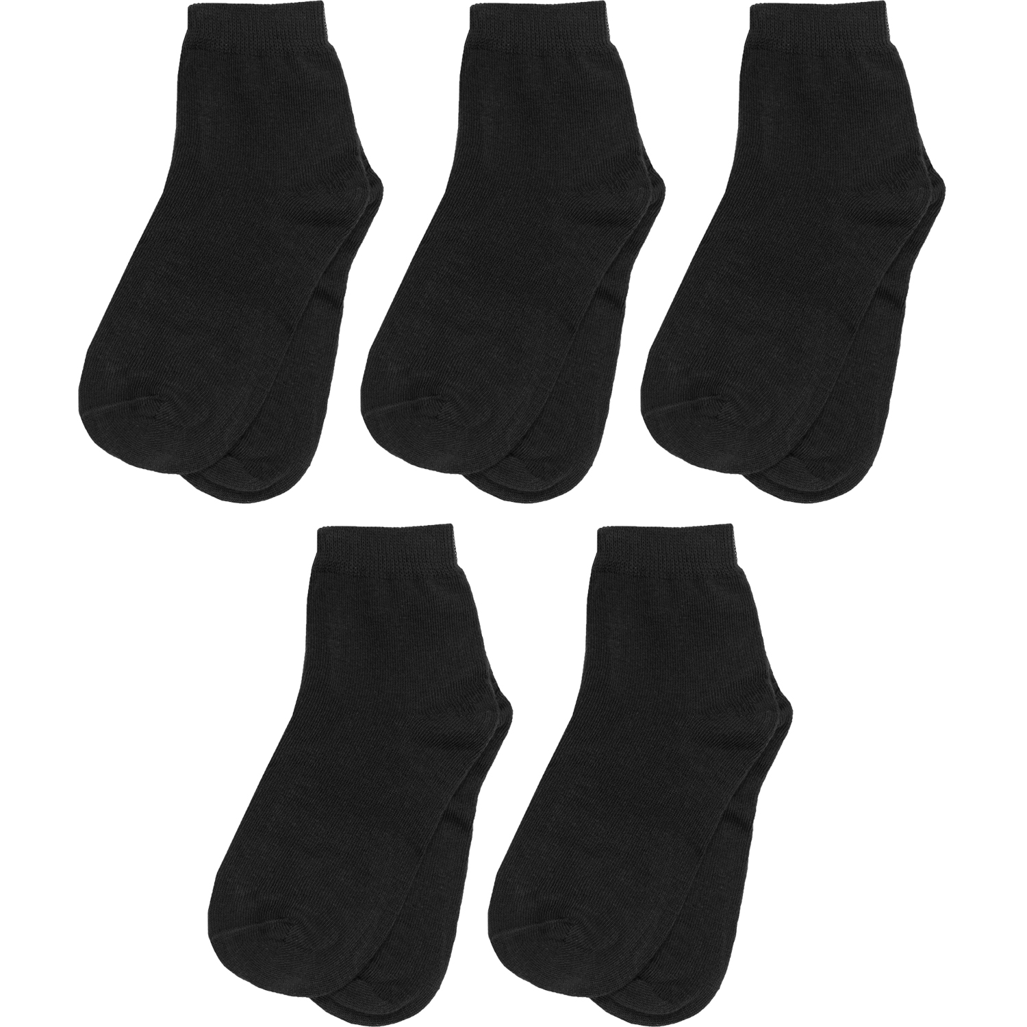 

Носки детские для девочек Rusocks 5-Д-3135 цвет черный размер 22-24, 5-Д-3135