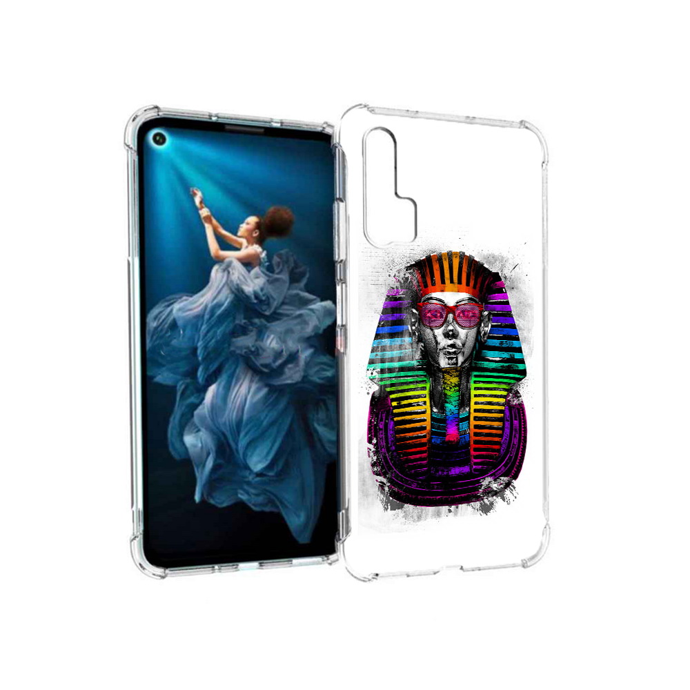 

Чехол MyPads Tocco для Honor 20 Pro модная богиня (PT129185.18.479), Прозрачный, Tocco