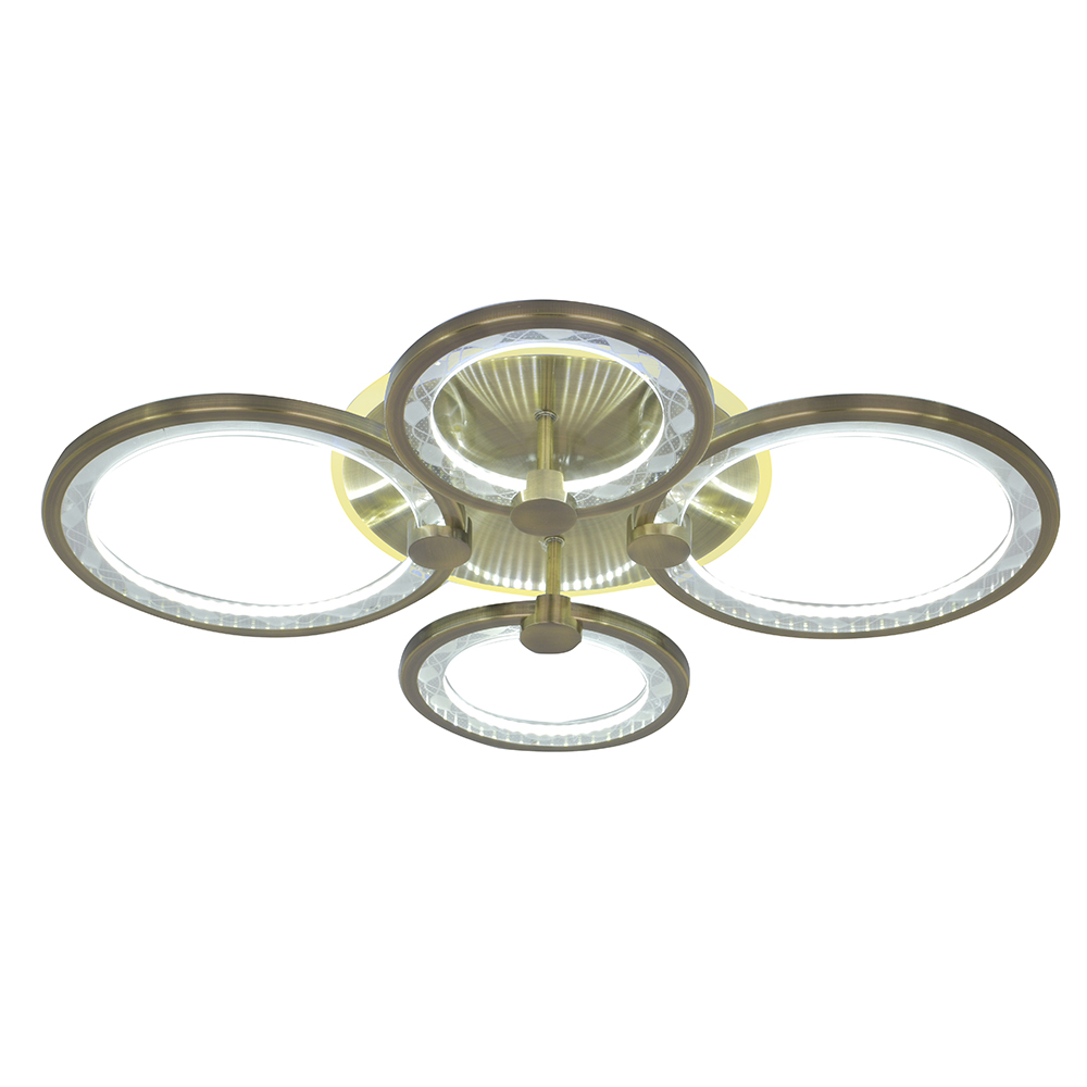 

Люстра SF7053/5C-AB-BL FLOKI