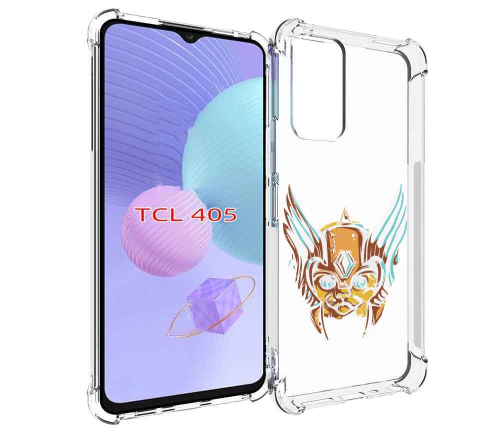

Чехол MyPads тор абстракция для TCL 405, Tocco