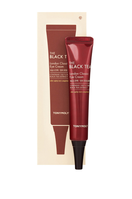 

Крем для глаз Tony Moly с черным чаем