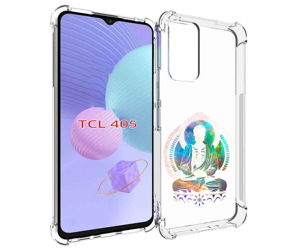 

Чехол MyPads умный скелет для TCL 405, Tocco