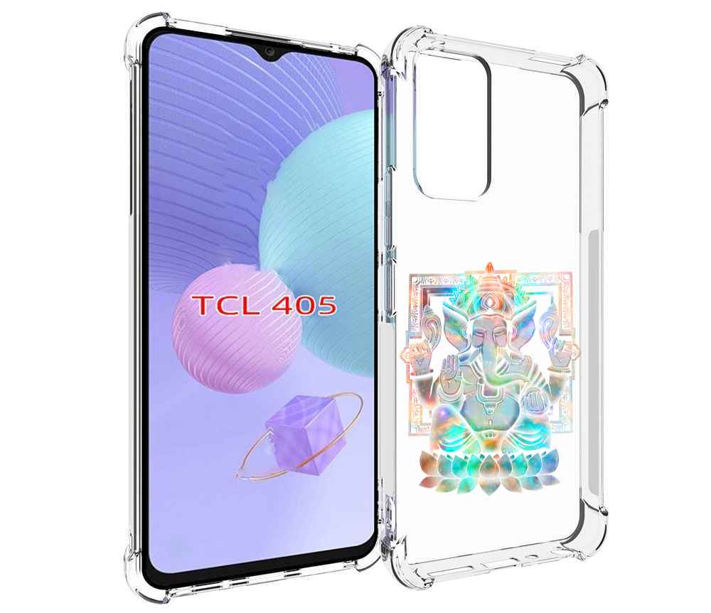 

Чехол MyPads умный слон для TCL 405, Tocco