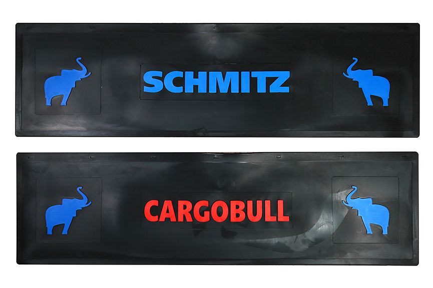 

Комплект брызговиков "SCHMITZ CARGOBULL+ Слон" длинномер из 2-х частей 1200*350