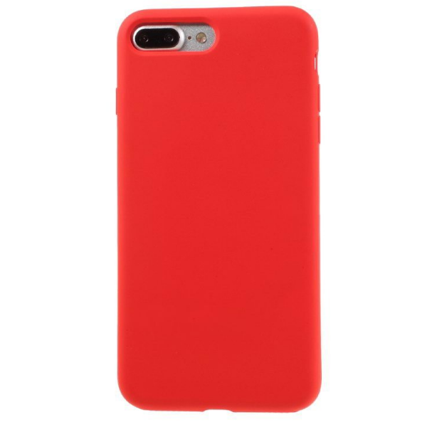 Чехол для iPhone 7 Plus Coteetci Silicon Case красный