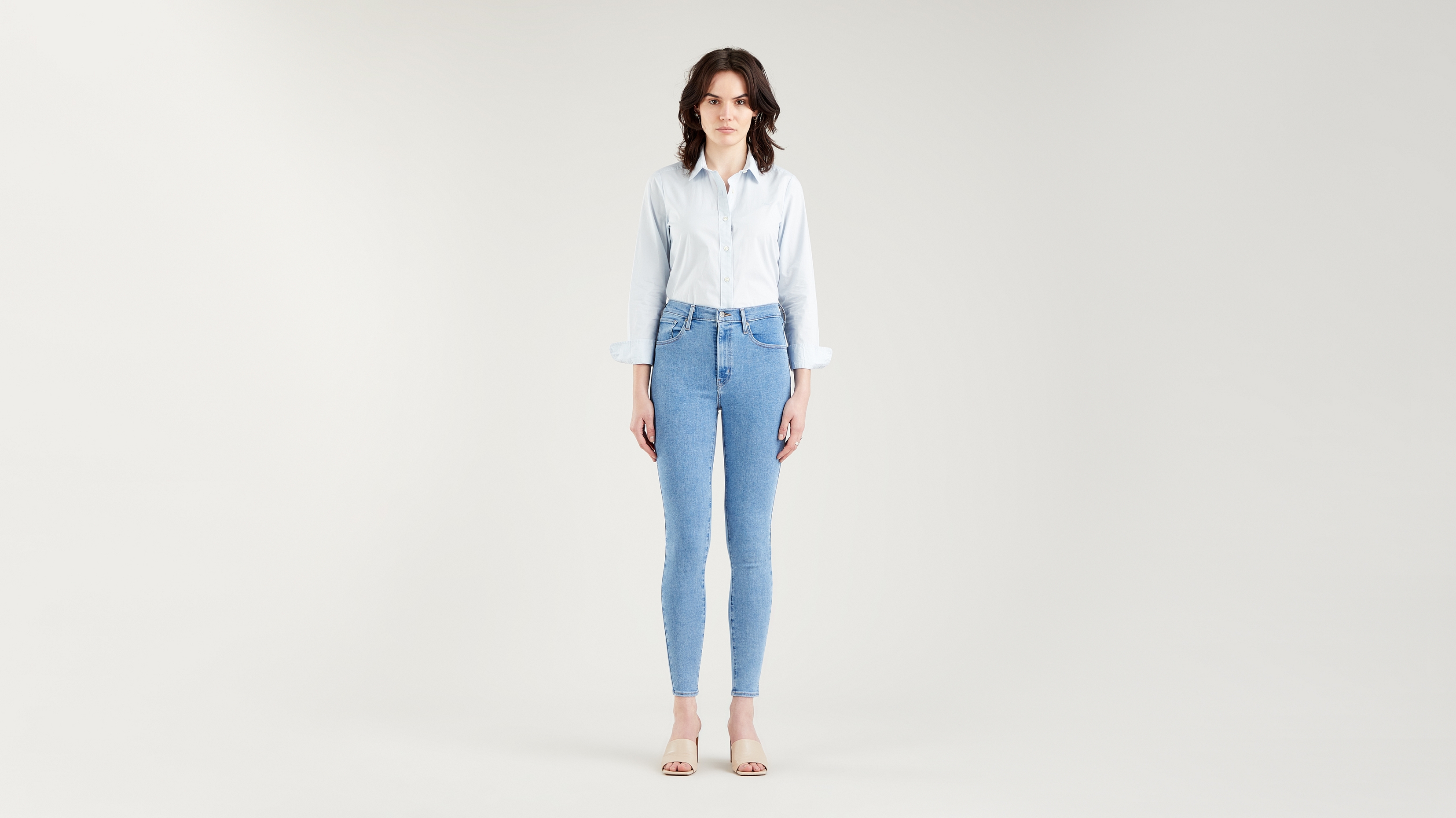 

Джинсы женские Levi's 22791-0197 голубые 28/32, Голубой, 22791-0197