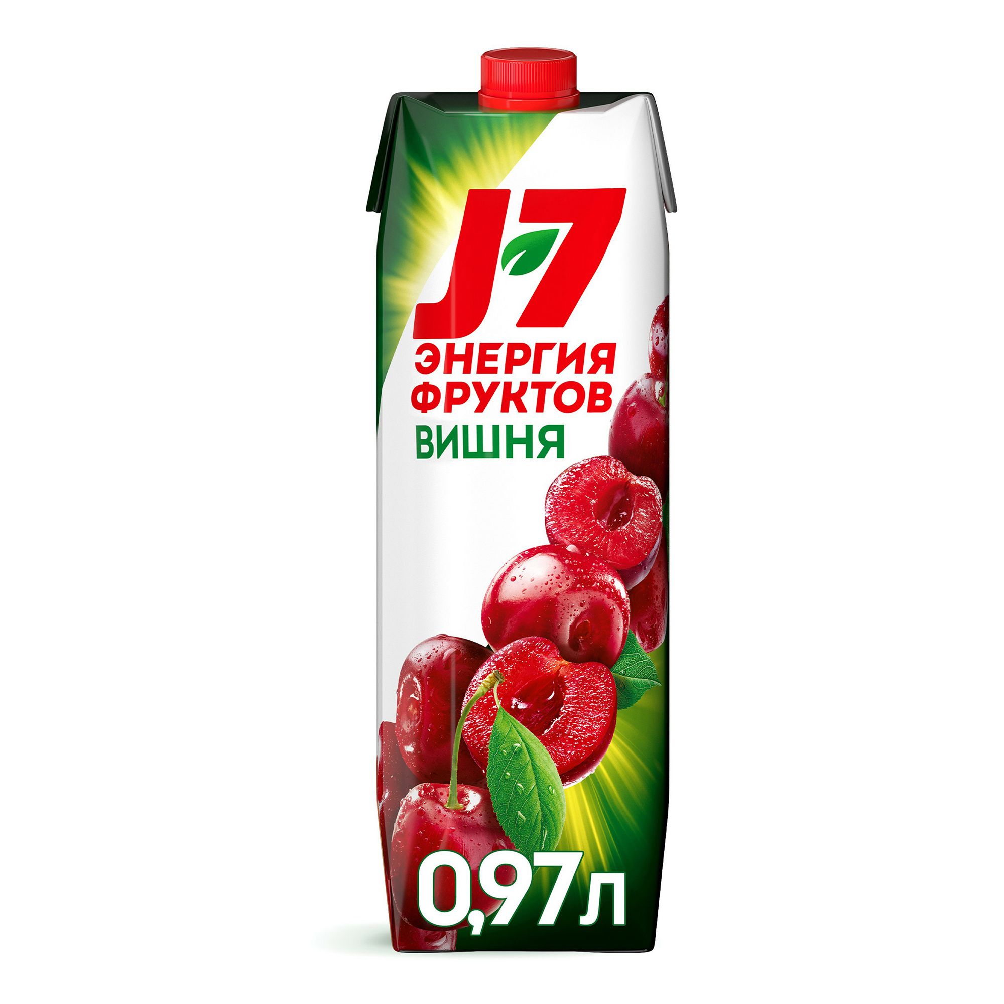 Нектар J7 Вишня осветленный 0,97 л