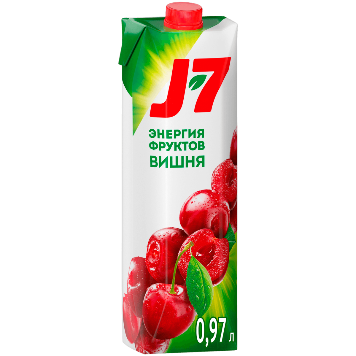 фото Нектар j7 вишня 0.97 л