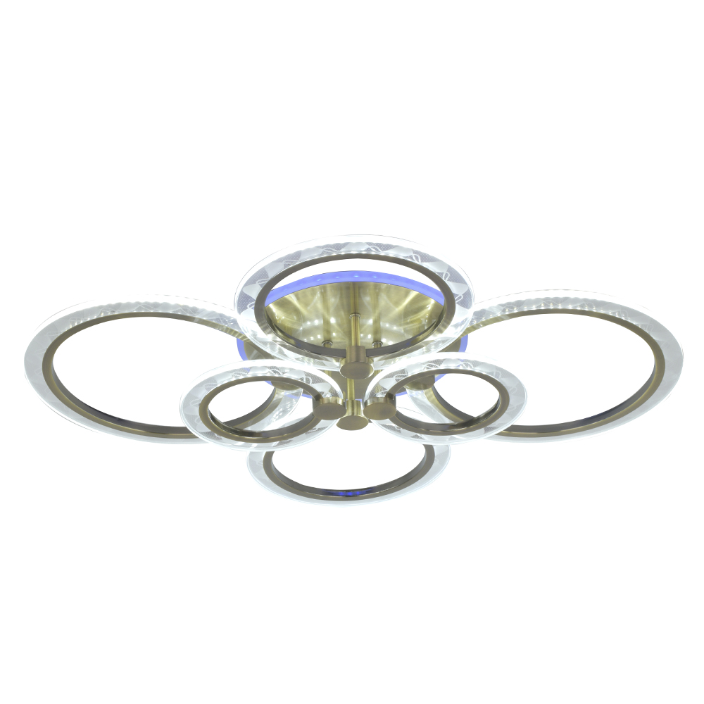 

Люстра SF7052/7C-AB-RGB ODEN