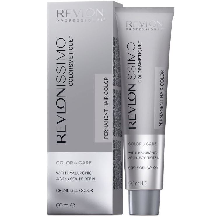 фото Краска для волос revlon professional revlonissimo colorsmetique color & care, 4.65