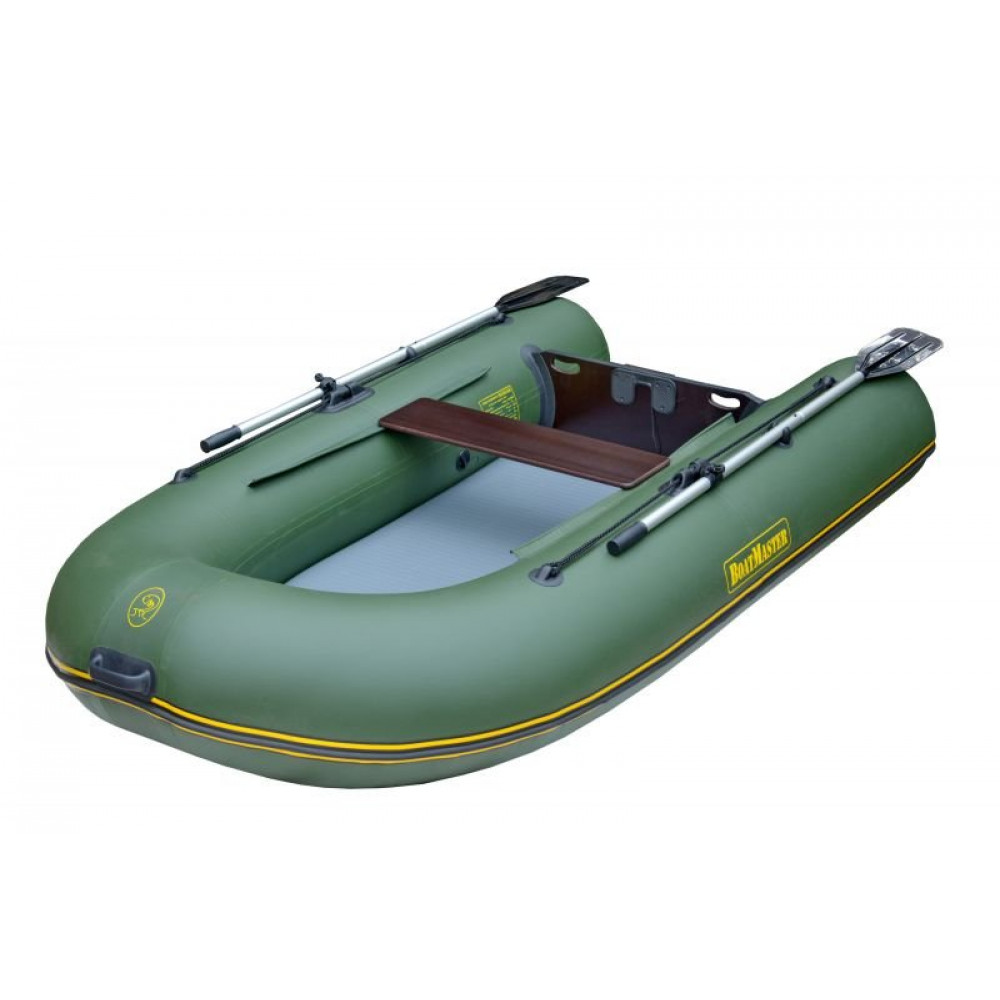 фото Надувная лодка boatmaster 250tа 2,50x1,44 м зеленый