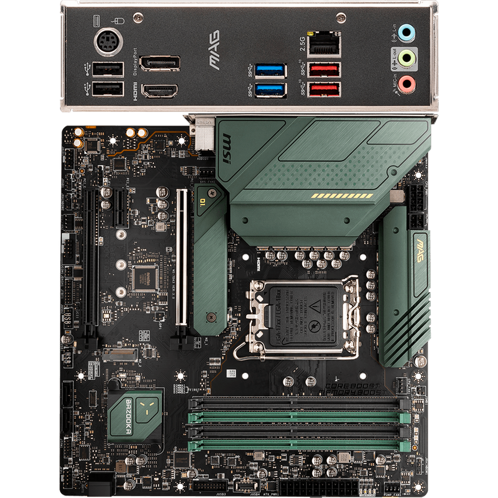 

Материнская плата MSI MAG B660M BAZOOKA DDR4, MAG B660M BAZOOKA DDR4