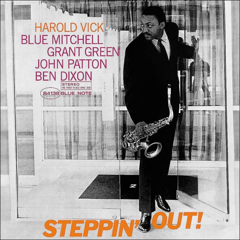 Harold Vick Steppin' Out! Tone Poet Vinyl (LP)