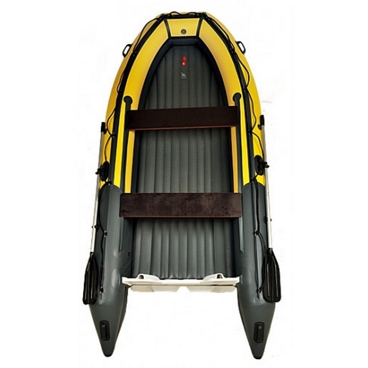 

Лодка Reef Skat 3,5х1,75 м серый/желтый, Skat