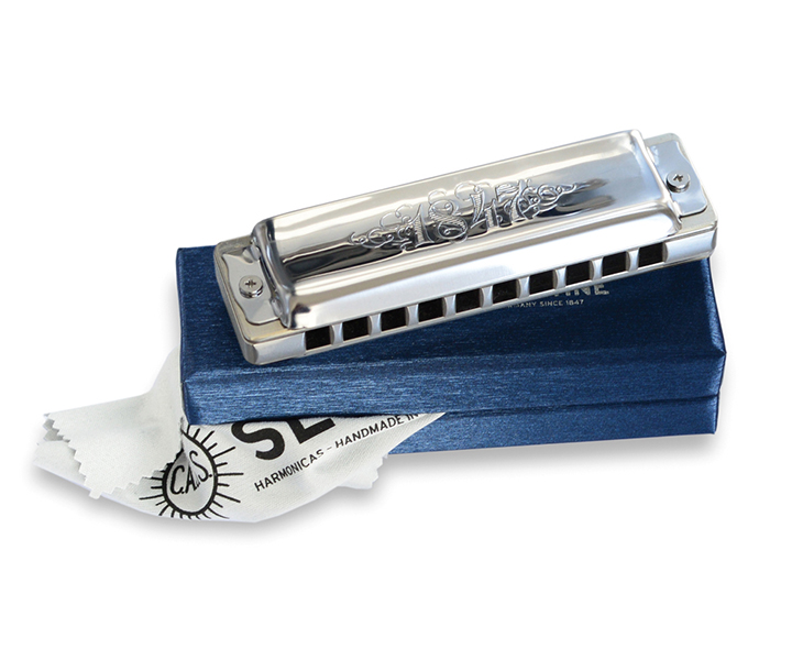 

1847 Lightning Bb Губная гармошка, Seydel Sohne 16601BB