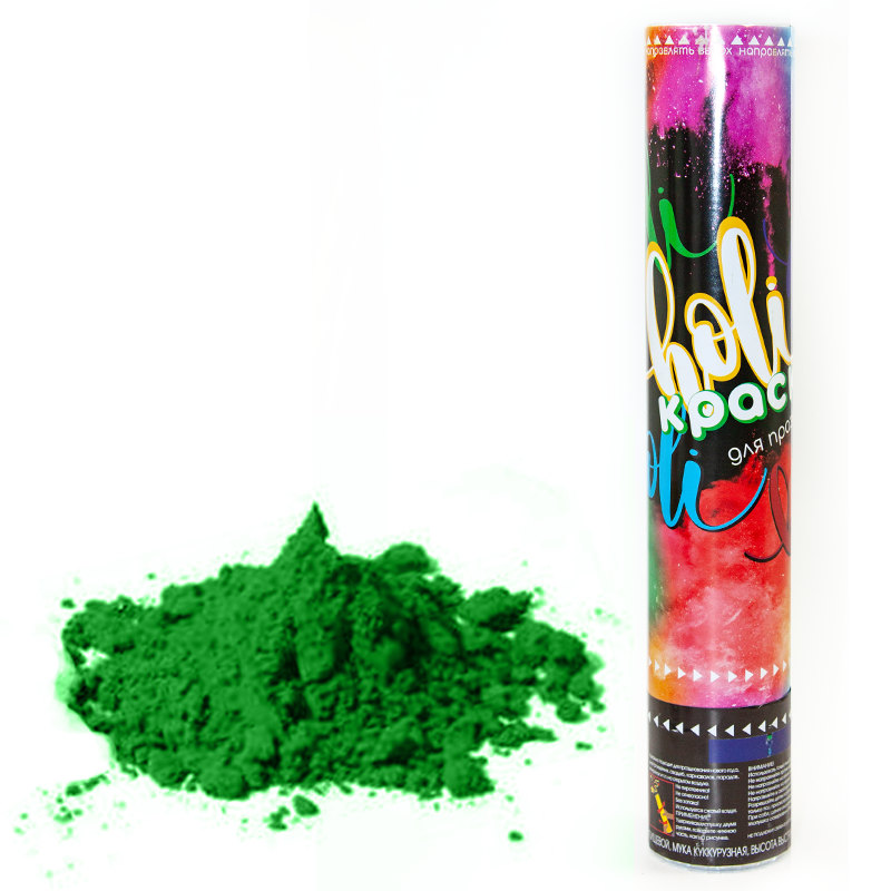 Хлопушка пиротехническая Дон Баллон Краска Холи 823136 1 шт.