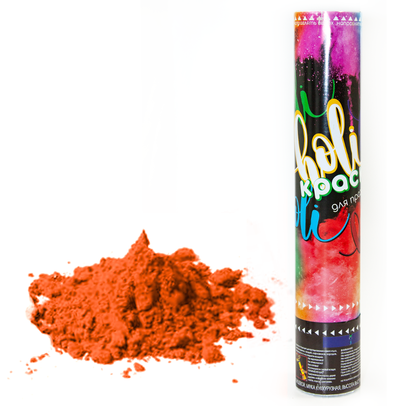 Хлопушка пиротехническая Дон Баллон Краска Холи 823137 1 шт.