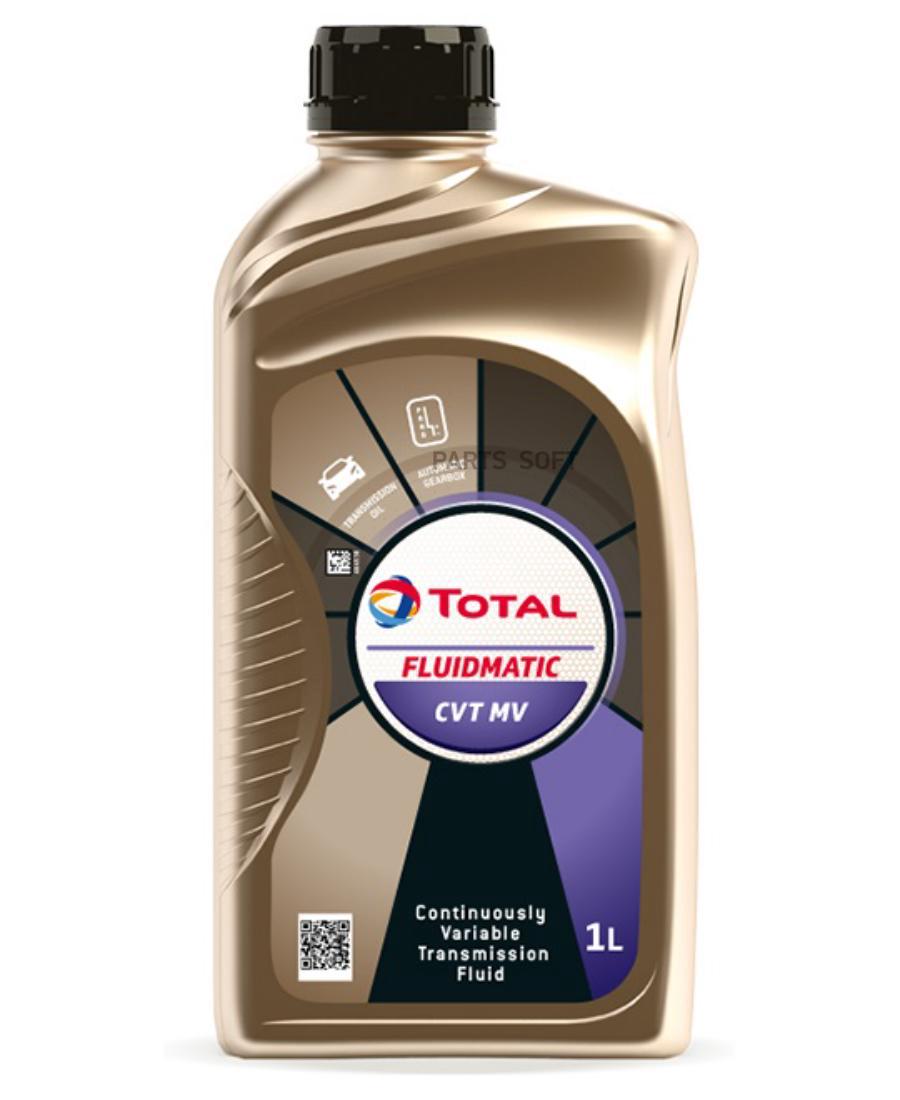 

Трансмиссионное масло Total 214027 CVT MV