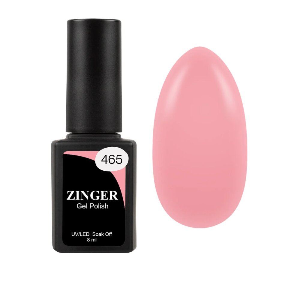 

Гель-лак Zinger 465 Розовый пион