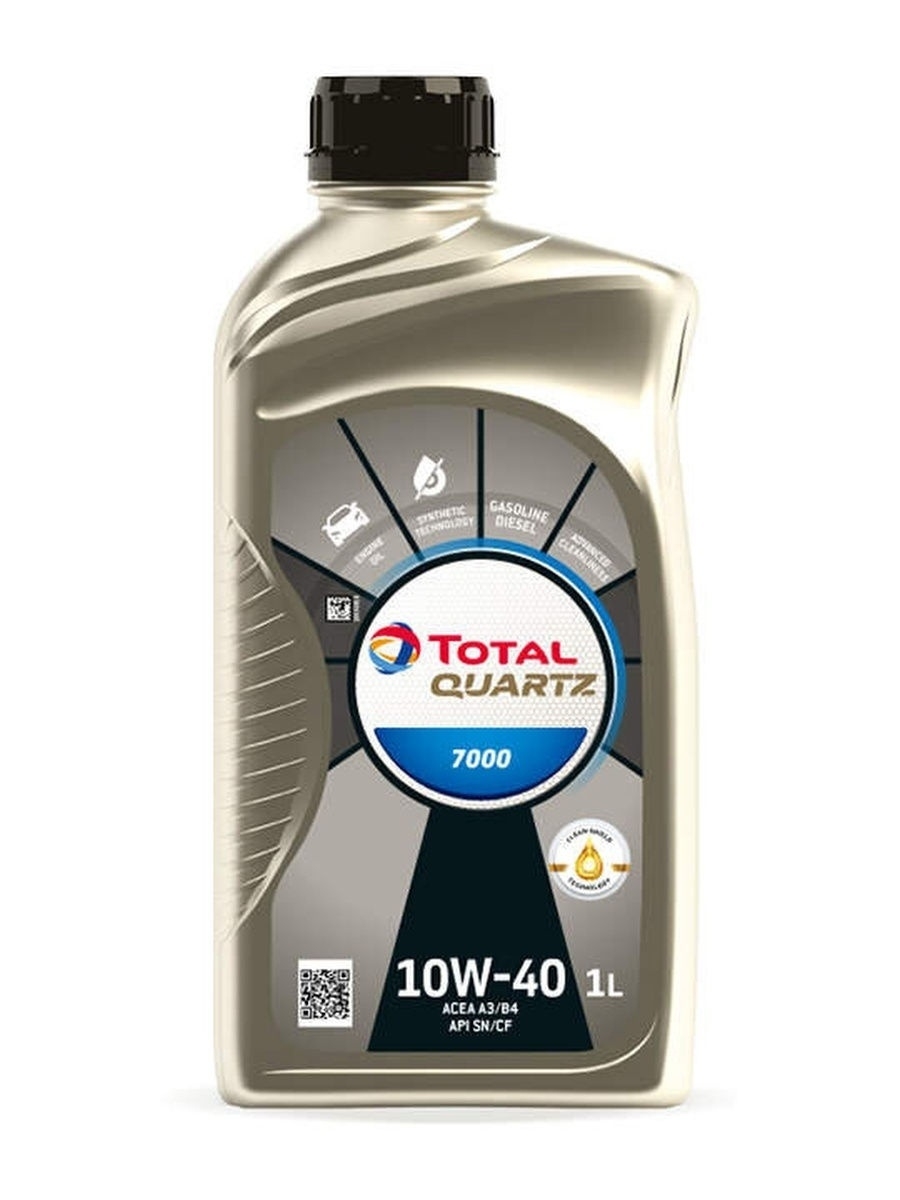 Моторное масло QUARTZ 7000 ENERGY 10W40 1л