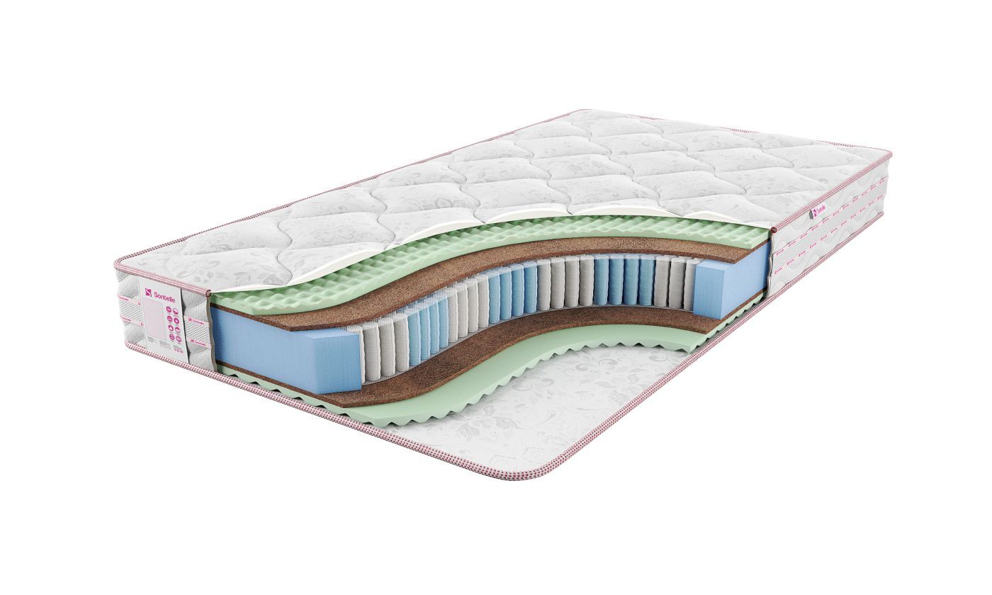 

Матрас Sontelle Vivre Tense effect 140x200, Белый, Vivre Tense effect