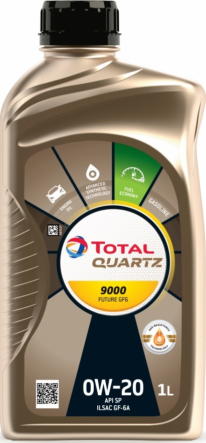 

Моторное масло Total Quartz 9000 Future GF6 0W20, 1л