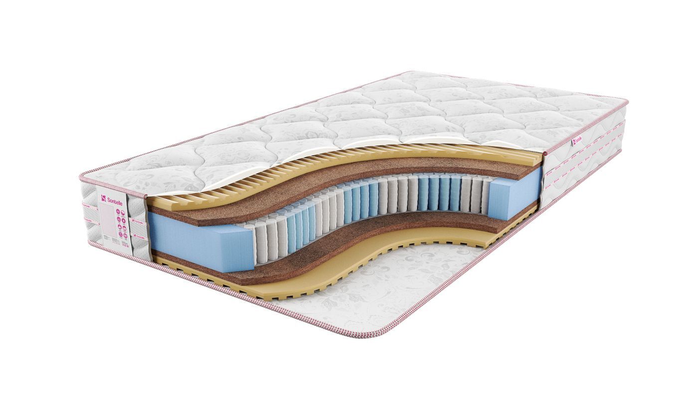 

Матрас Sontelle Vivre Tense energy 110x200, Белый, Vivre Tense energy