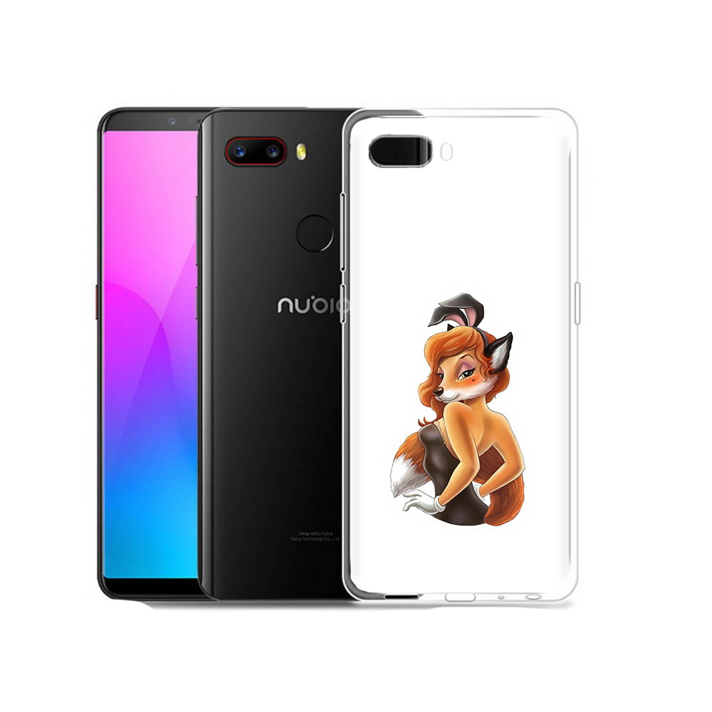 

Чехол MyPads Tocco для ZTE Nubia Z18 баронесса (PT115657.463.227), Прозрачный, Tocco