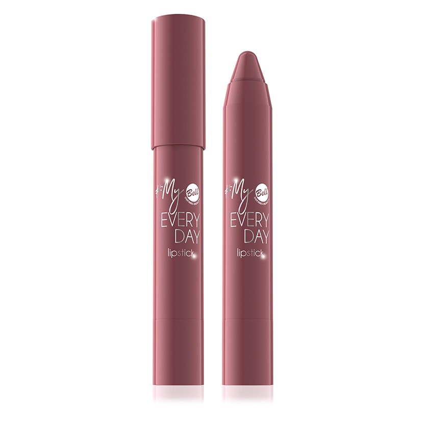 фото Помада-карандаш для губ bell my everyday lipstick тон 03