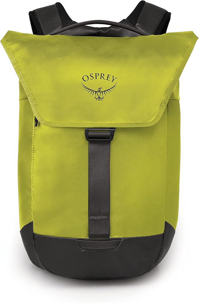 

Рюкзак треккинговый Osprey Transporter Flap lemongrass yellow/black 20 л, Желтый;черный, Transporter Flap