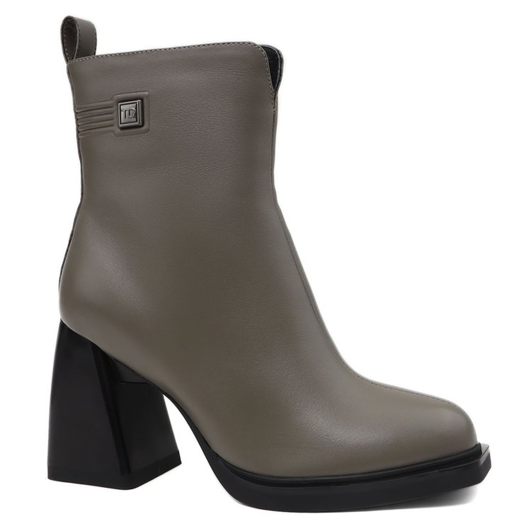 

Ботильоны женские Tendance IGP117-1 серые 40 EU, Серый, IGP117-1