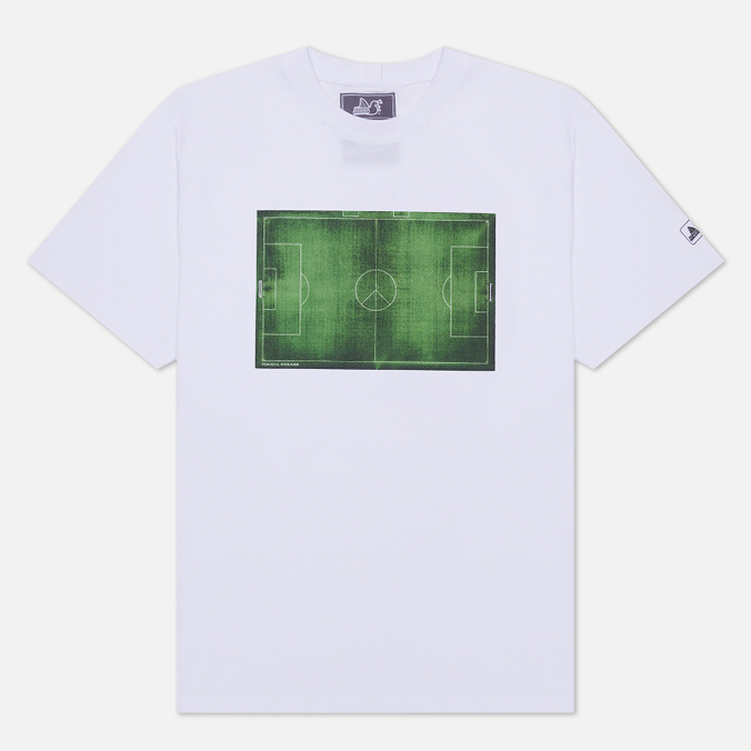 

Футболка мужская Peaceful Hooligan PHAW22PRITEE06-WHT белая S, PHAW22PRITEE06-WHT