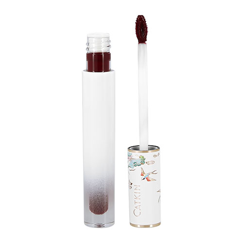 

Помада для губ CATKIN MIRROR OF THE SKY LIQUID LIPSTICK тон C04 candied hawthorn жидкая, Бордовый