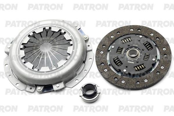 

Комплект сцепления (3P) LADA: Granta 1.6 11-, Kalina 1.6 13- PATRON PCE0026