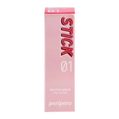 фото Помада для губ peripera ink stick serum тон 01 fresh pink