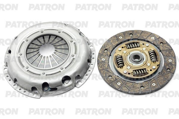 

Комплект сцепления (2P) FORD: FIESTA V16v 01-, FUSION02-, MAZDA: 203- PATRON PCE0048