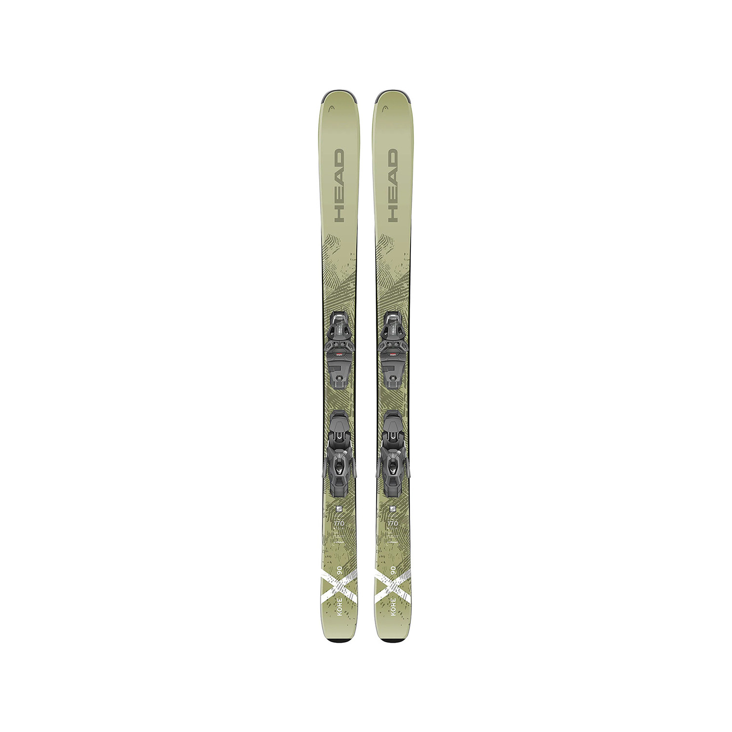

Горные лыжи Head Kore X 90 LYT-PR + PRW 11 GW 24/25, 184, Kore X 90 LYT-PR + PRW 11 GW (24/25)