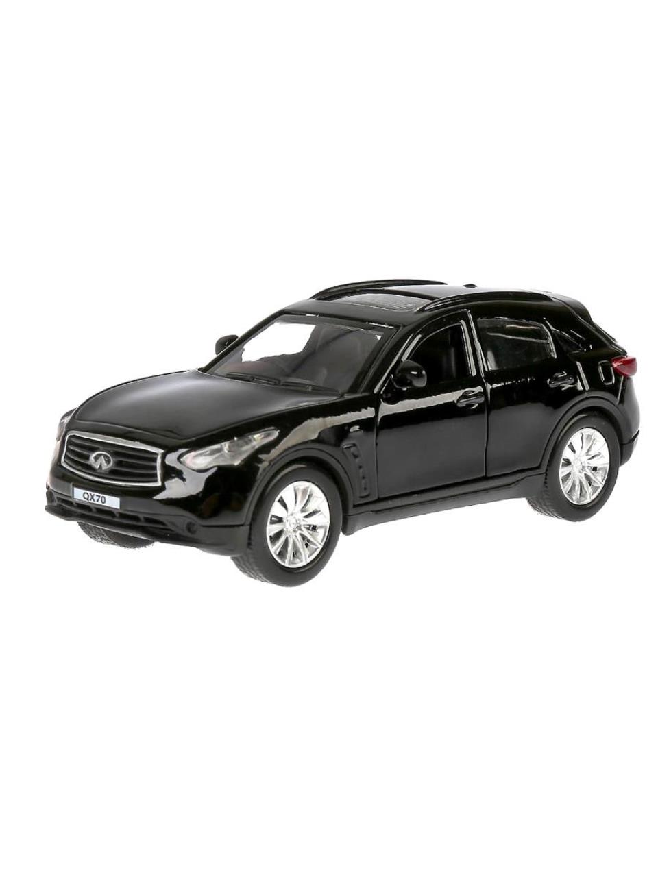 

Игрушечная машинка INFINITI QX70 СПОРТ 12см металл инерц 56870531