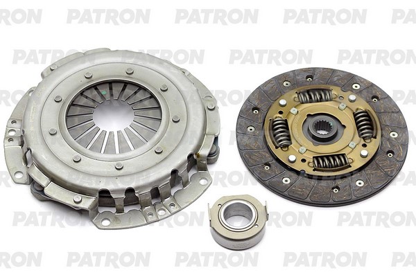 

Комплект сцепления (3P) CHEVROLET AVEO/KALOS/MATIZ 1.0-1.2 F12S3 05> PATRON PCE0071
