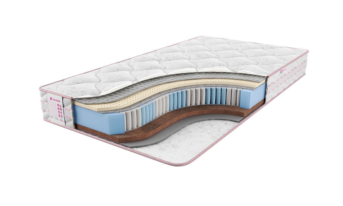 

Матрас Sontelle Vivre Tense event 90x190, Белый, Vivre Tense event