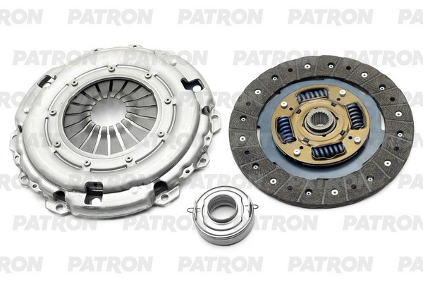 

Комплект сцепления (3P) CHERY Tiggo 3 (T11) 1.6i / 2.0i 05- (225mm) PATRON PCE0084