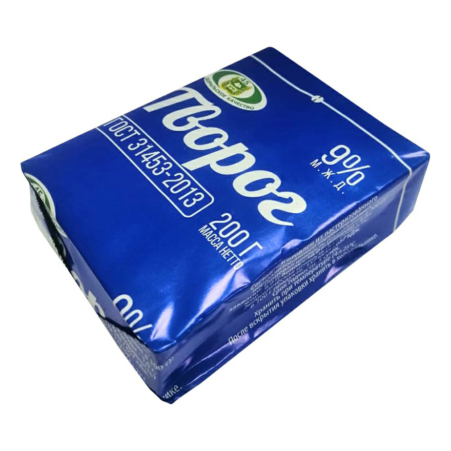 

Творог Катайськ 9% 200 г
