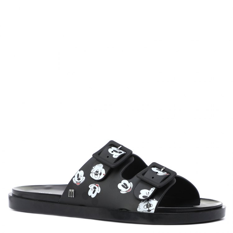 

Женские шлепанцы MELISSA MELISSA WIDE + MICKEY & FRIEND 32999 цв. черный 37 EU