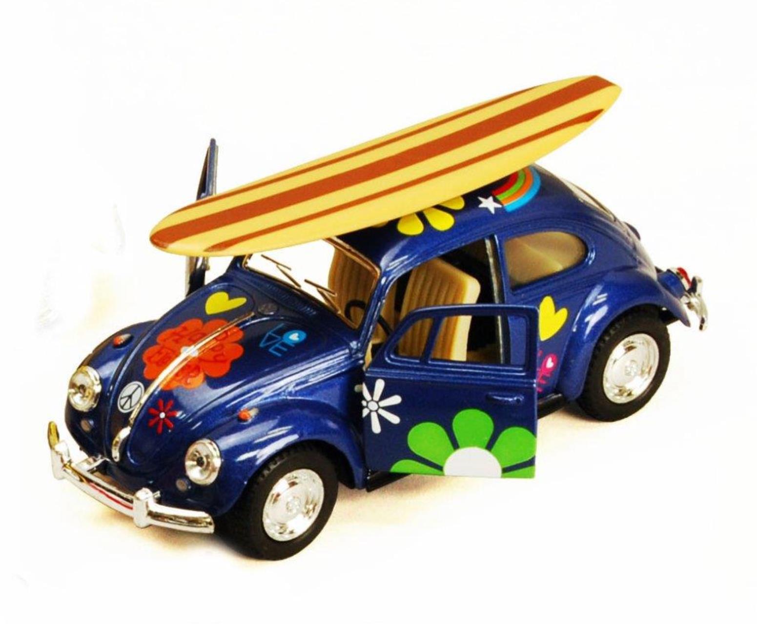 

Игрушечная машинка Kinsmart 1:24 инерц 1967 Volkswagen Classical Beetle АКТ7002ДФС1