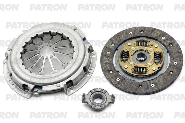 Комплект сцепления (3P) ROVER: 214i 95-00, 414Si/416Si 95-00, 45 1.4/ 00- PATRON PCE0090