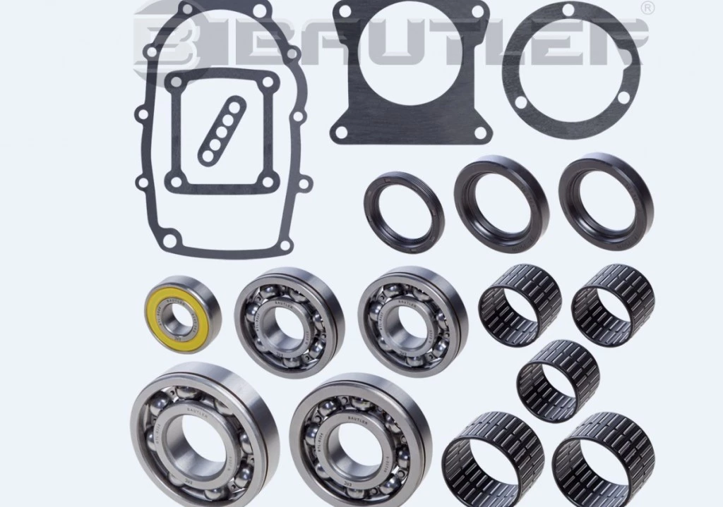 Ремкомплект КПП BAUTLER ГАЗ; ГАЗель подшипник; прокладка; сальник